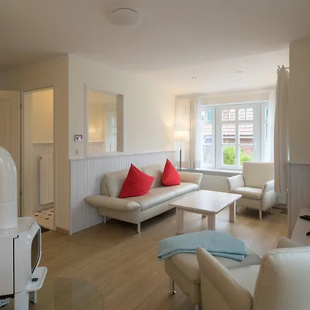 Apartmán Haus Bullerbue - Nordhof Spiekeroog