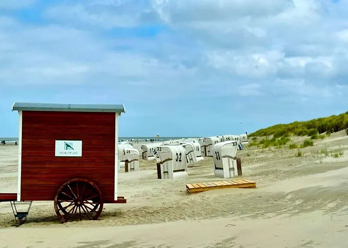 Haus Bullerbue - Nordhof Апартаменты *